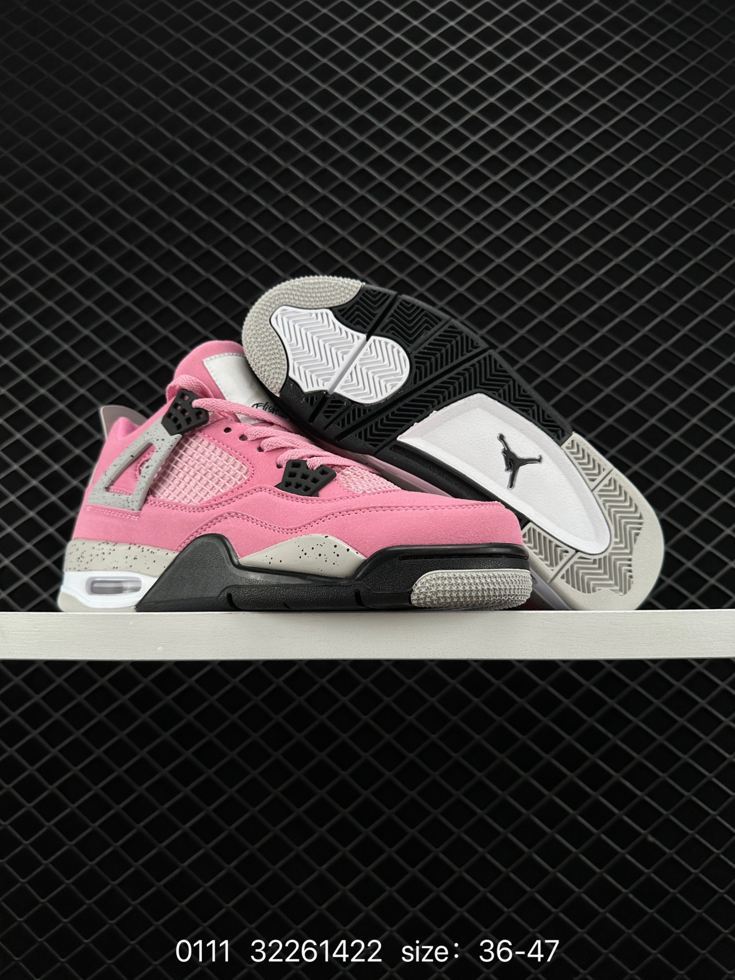 Air Jordan 4 Retro OG”Bred“